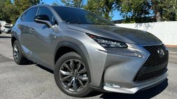 2016 Lexus NX 200t F SPORT