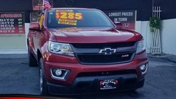 2016 Chevrolet Colorado Z71