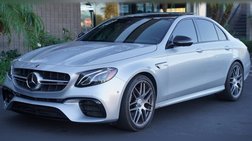 2020 Mercedes-Benz E-Class AMG E 63 S