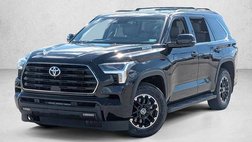 2024 Toyota Sequoia SR5