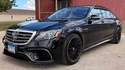 2018 Mercedes-Benz S-Class AMG S 63