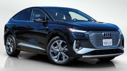 2024 Audi Q4 Sportback e-tron quattro Premium 55