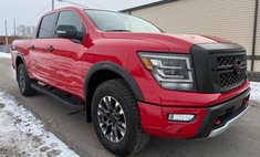 2024 Nissan Titan PRO-4X