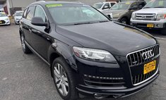 2015 Audi Q7 3.0T quattro Premium Plus
