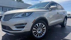 2017 Lincoln MKC Reserve