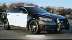 2019 Ford Taurus Police Interceptor