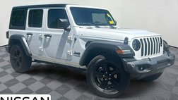 2021 Jeep Wrangler Unlimited Sport Altitude