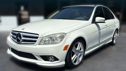 2010 Mercedes-Benz C-Class C 300 Sport