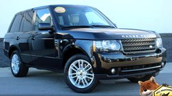 2012 Land Rover Range Rover HSE