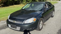 2015 Chevrolet Impala Limited LS Fleet