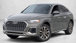 2023 Audi Q5 Sportback quattro S line Prem Plus 45 TFSI