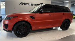 2021 Land Rover Range Rover Sport P525 HSE Dynamic