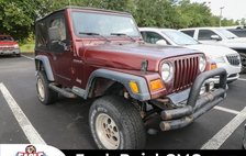 2002 Jeep Wrangler SE