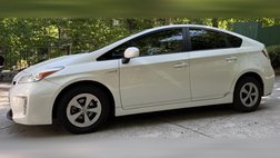 2015 Toyota Prius One