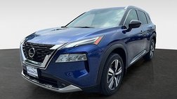 2021 Nissan Rogue Platinum