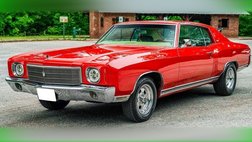 1970 Chevrolet Monte Carlo Stock #2223030