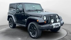 2010 Jeep Wrangler Sahara