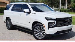 2025 Chevrolet Tahoe High Country