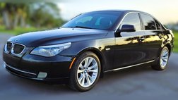 2010 BMW 5 Series 535i