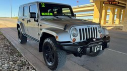 2012 Jeep Wrangler Unlimited Call of Duty MW3