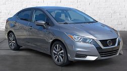 2021 Nissan Versa SV