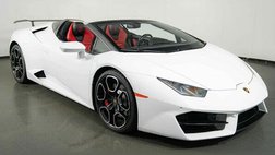 2019 Lamborghini Huracan LP 580-2 Spyder