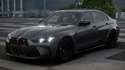 2026 BMW M3 Competition xDrive