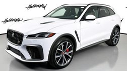 2022 Jaguar F-PACE SVR