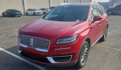 2020 Lincoln Nautilus Reserve