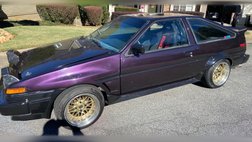 1985 Toyota Corolla GT-S Sport