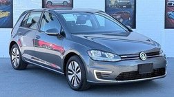 2019 Volkswagen e-Golf SE