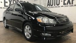2005 Toyota Corolla S