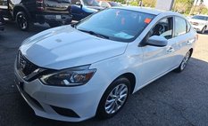 2019 Nissan Sentra SV