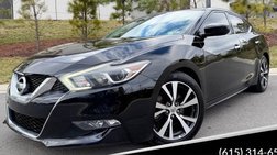 2017 Nissan Maxima S FWD
