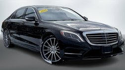 2016 Mercedes-Benz S-Class S 550