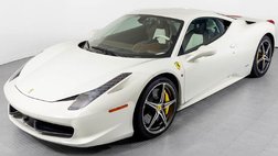 2014 Ferrari 458 Italia Base