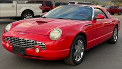 2002 Ford Thunderbird Deluxe