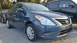 2016 Nissan Versa 1.6 SV