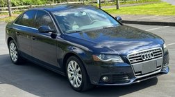 2010 Audi A4 2.0T quattro Premium Plus