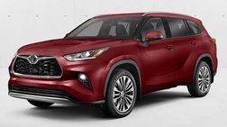 2023 Toyota Highlander Platinum