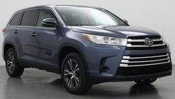 2019 Toyota Highlander LE