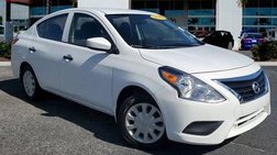 2017 Nissan Versa 1.6 S Plus