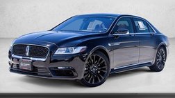 2020 Lincoln Continental Reserve