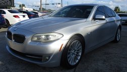 2013 BMW 5 Series 535i