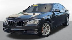 2015 BMW 7 Series 740i