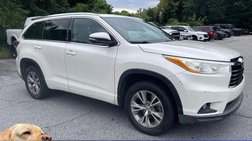 2014 Toyota Highlander XLE