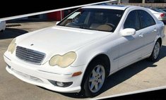 2002 Mercedes-Benz C-Class C 240