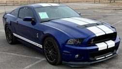 2013 Ford Shelby GT500 Base