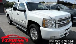 2013 Chevrolet Silverado 1500 LTZ