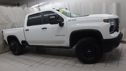 2025 Chevrolet Silverado 2500HD ZR2